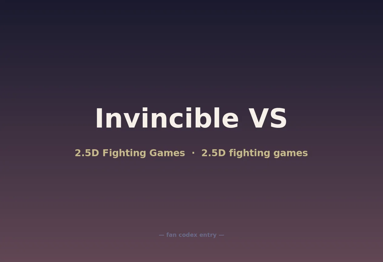 Invincible VS