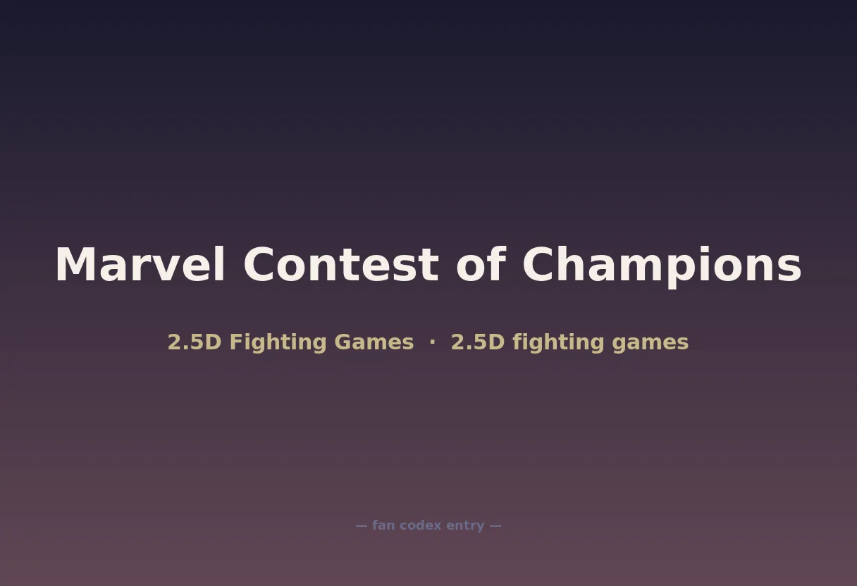 Marvel Contest of Champions