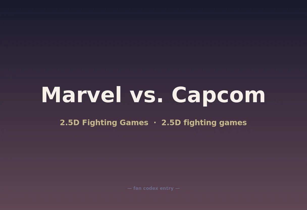 Marvel vs. Capcom