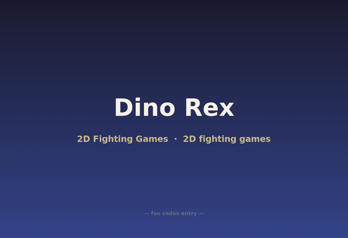 Dino Rex