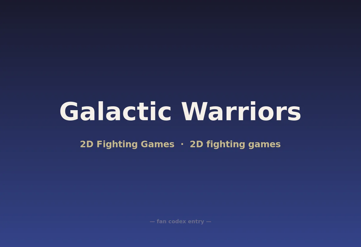 Galactic Warriors