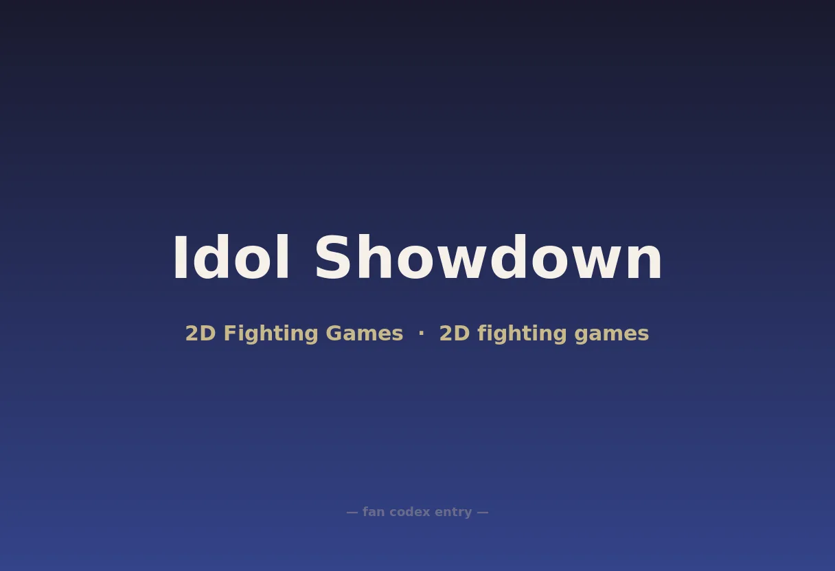 Idol Showdown
