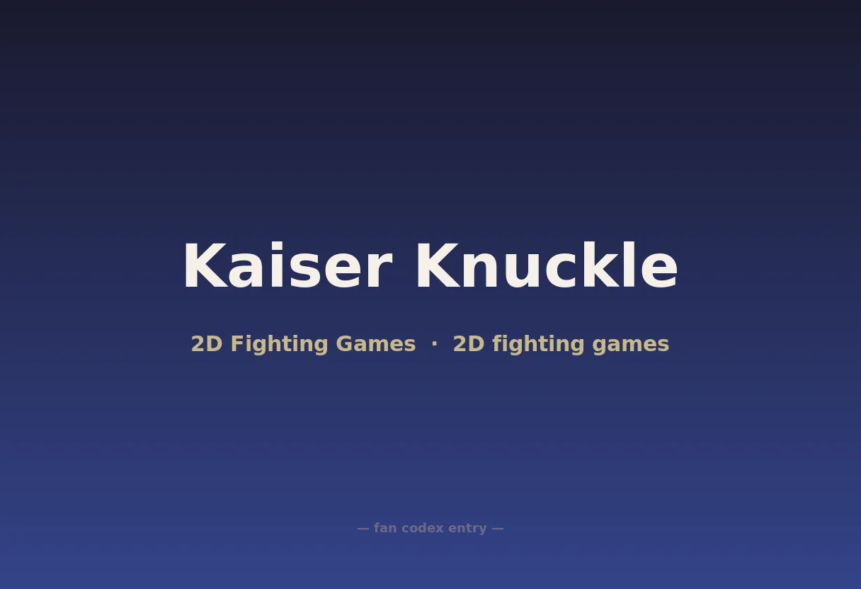 Kaiser Knuckle