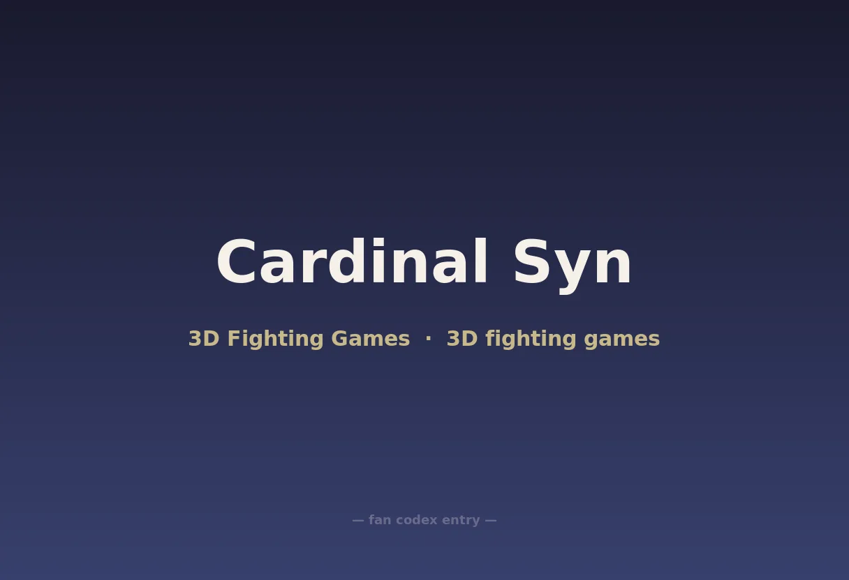 Cardinal Syn