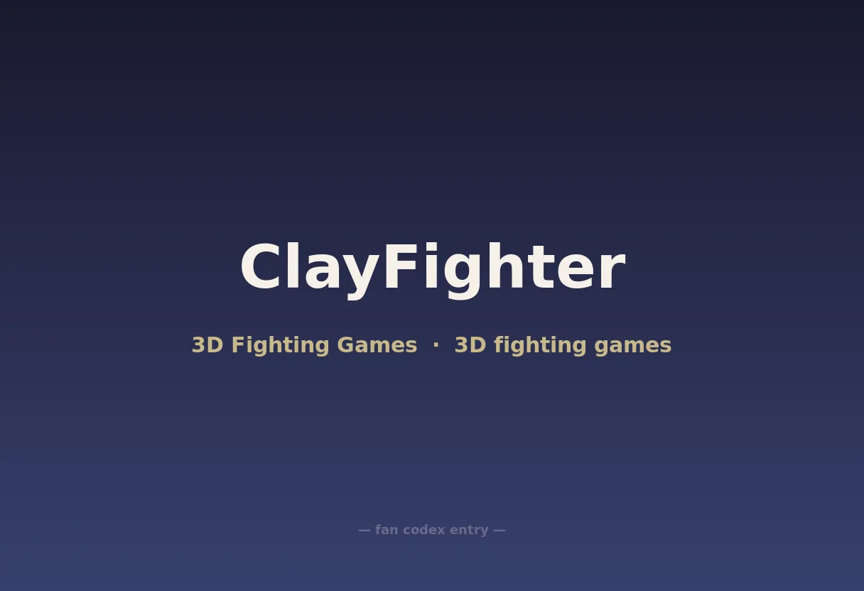ClayFighter