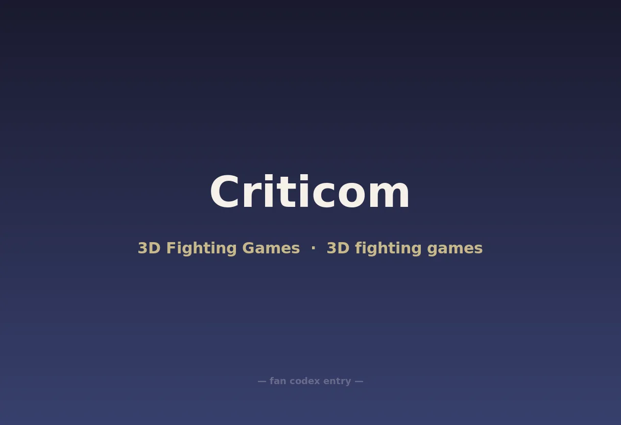 Criticom