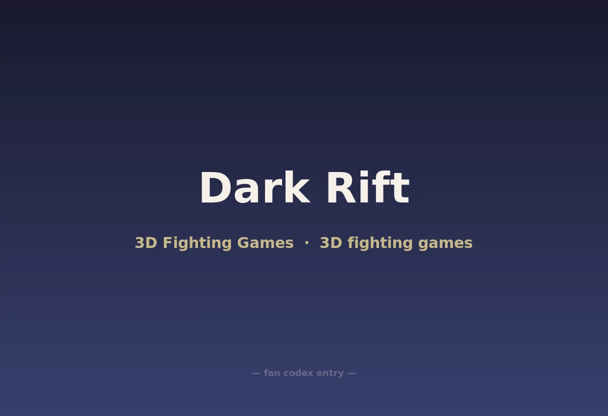 Dark Rift