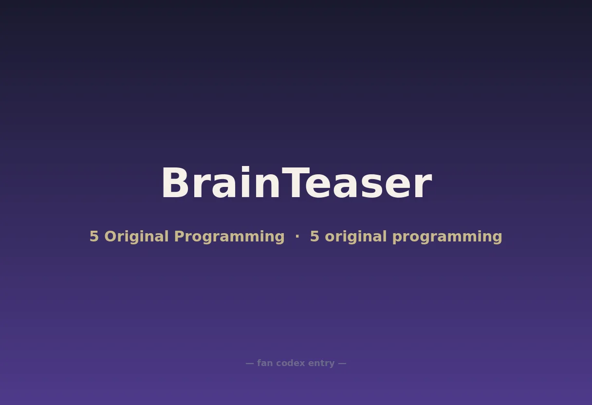 BrainTeaser