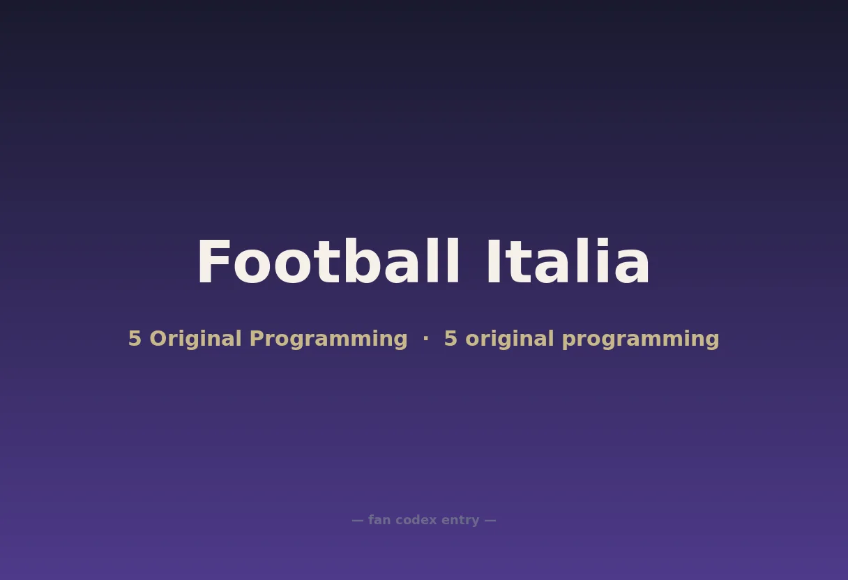 Football Italia
