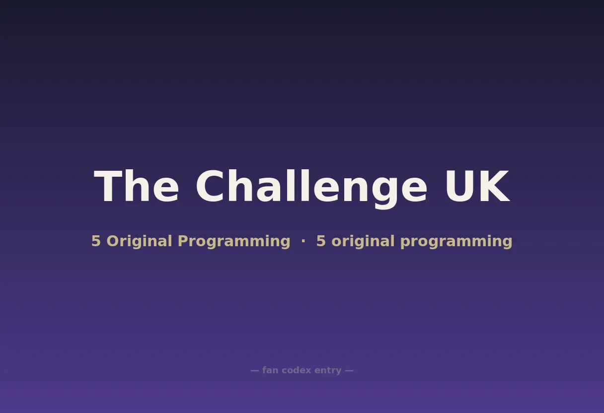 The Challenge UK