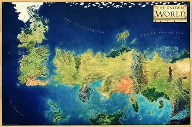World of A Song of Ice and Fire