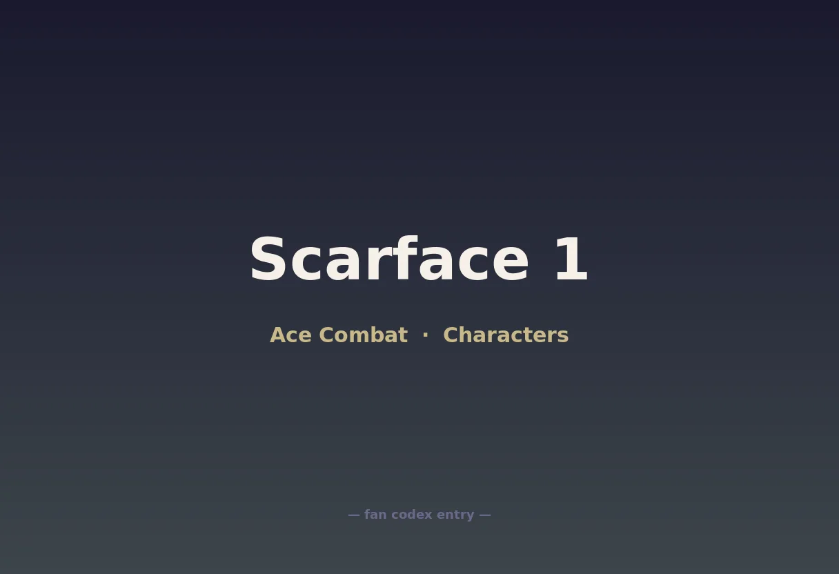 Scarface 1