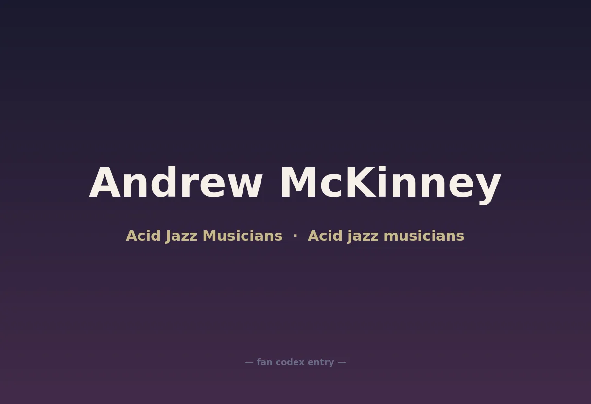 Andrew McKinney