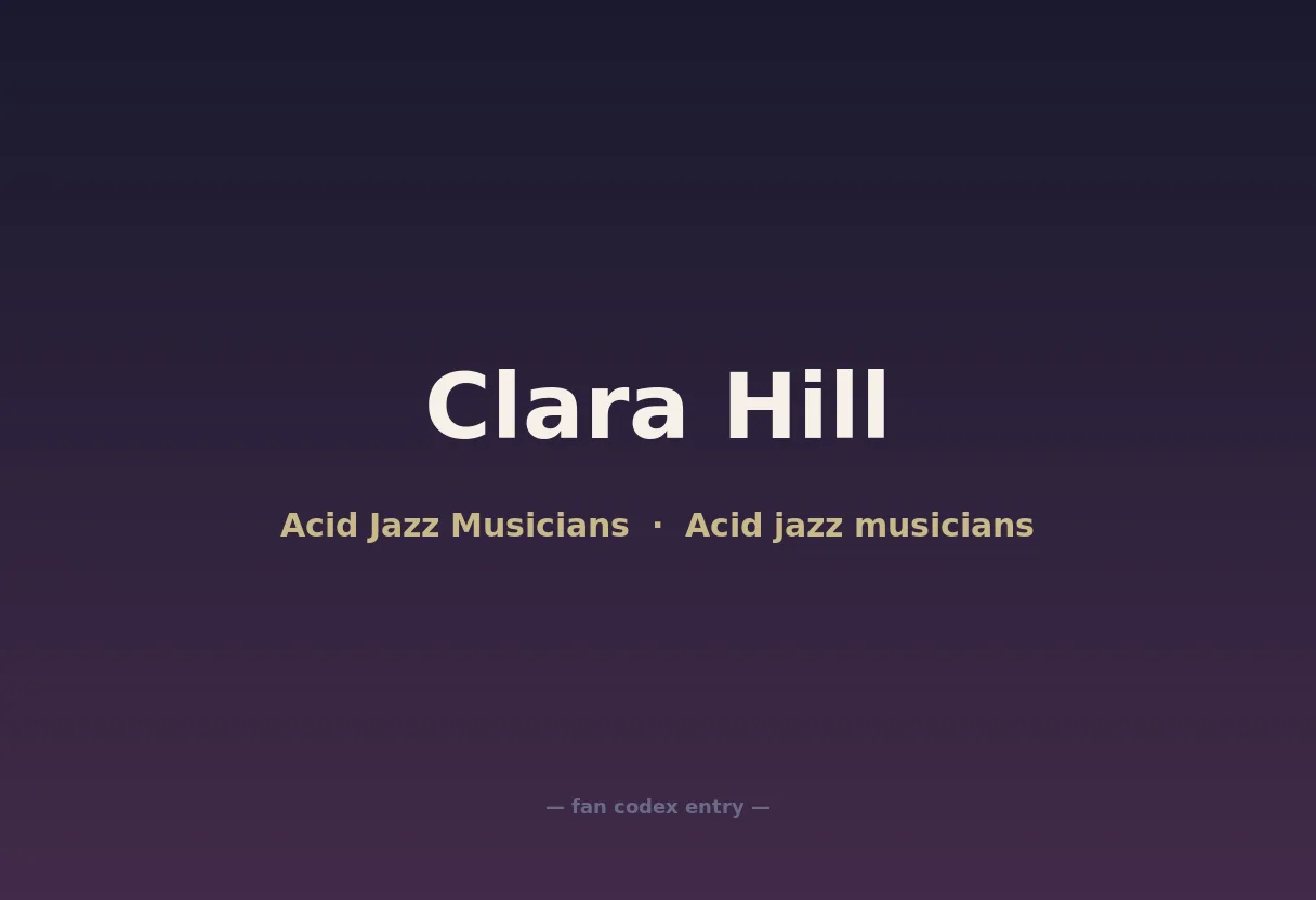 Clara Hill