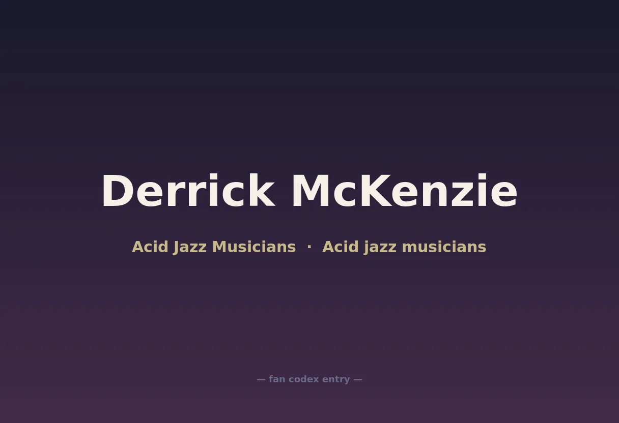Derrick McKenzie