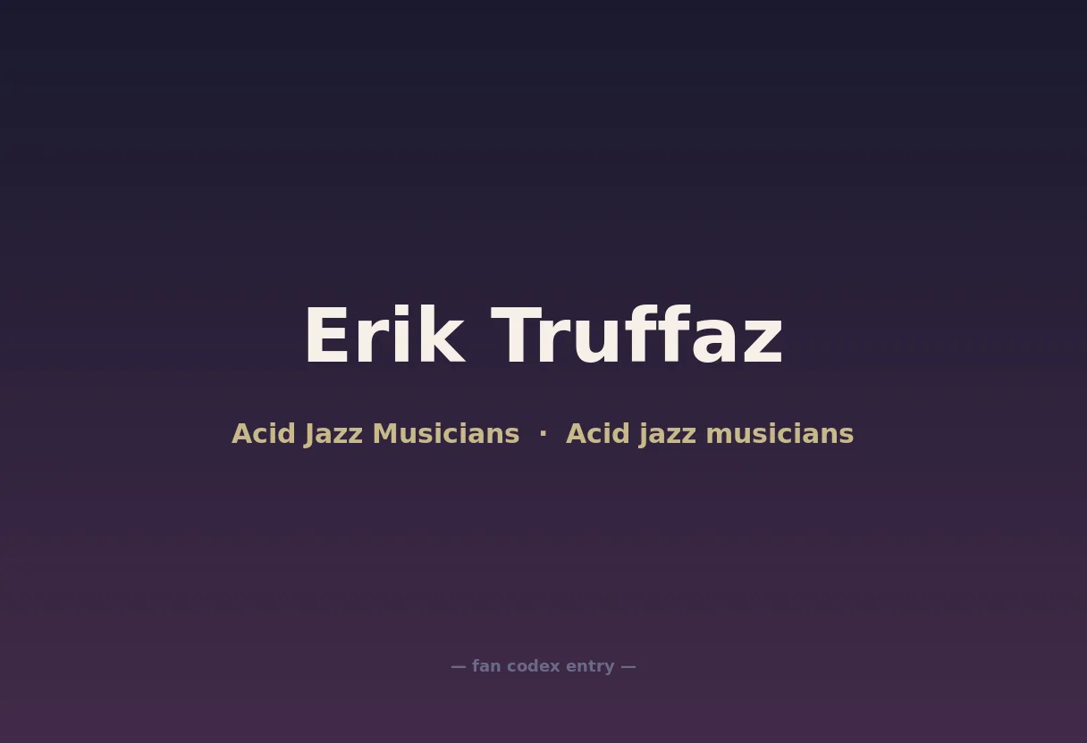 Erik Truffaz