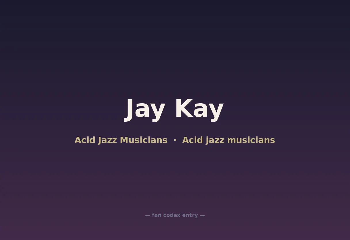 Jay Kay