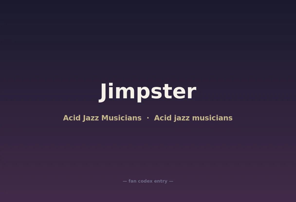 Jimpster