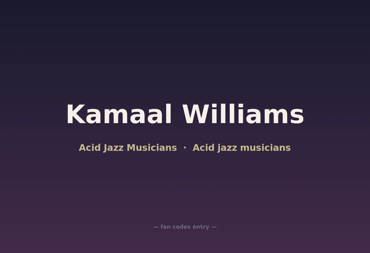 Kamaal Williams