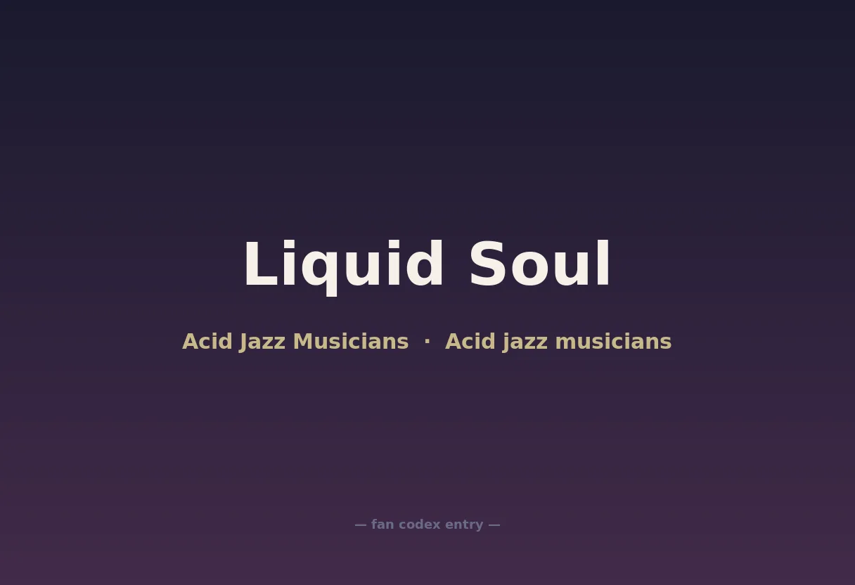 Liquid Soul