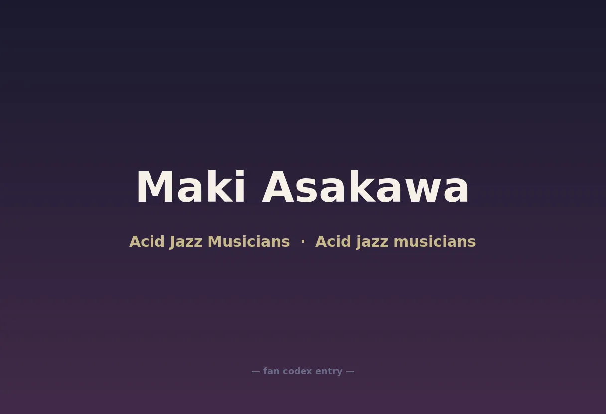 Maki Asakawa