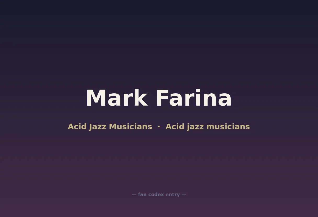 Mark Farina