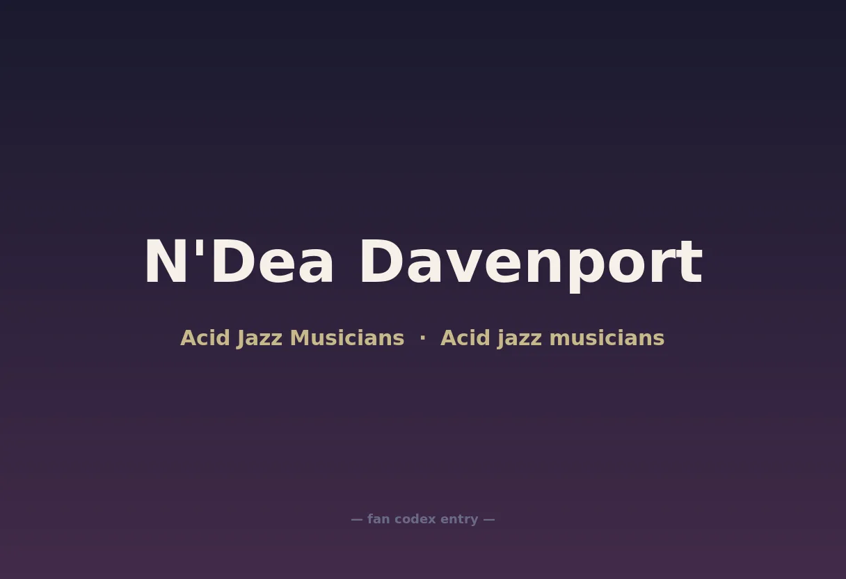 N'Dea Davenport