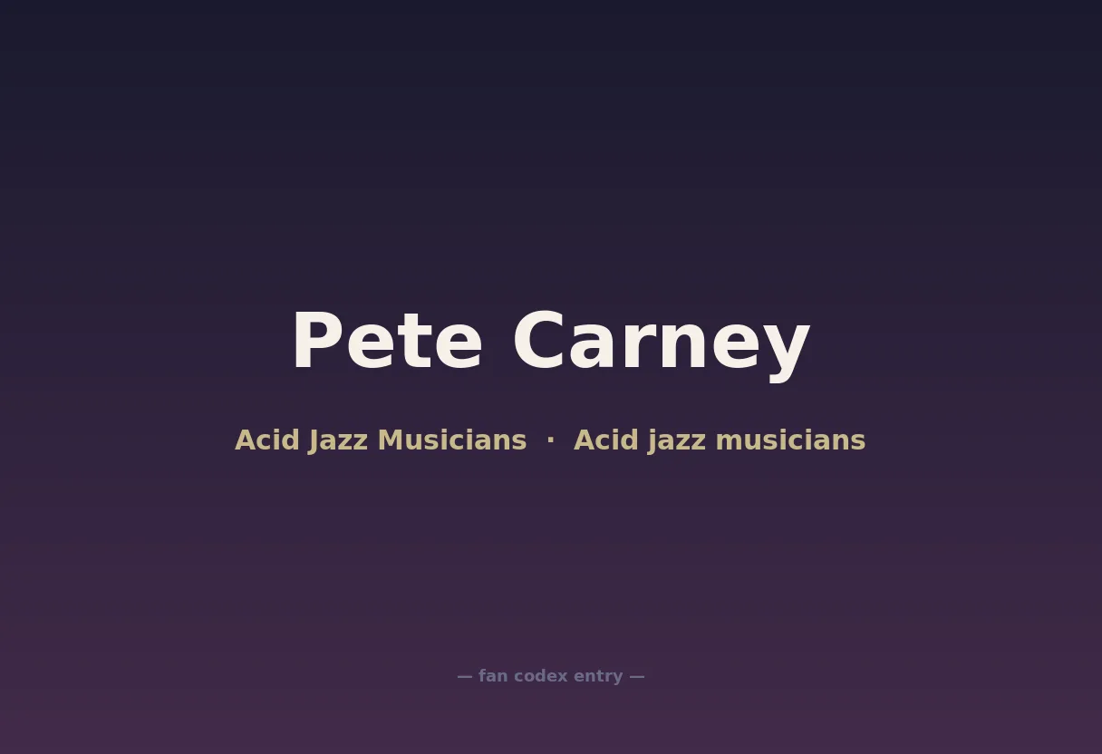 Pete Carney