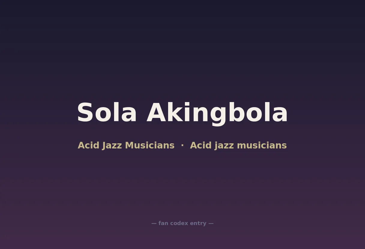 Sola Akingbola