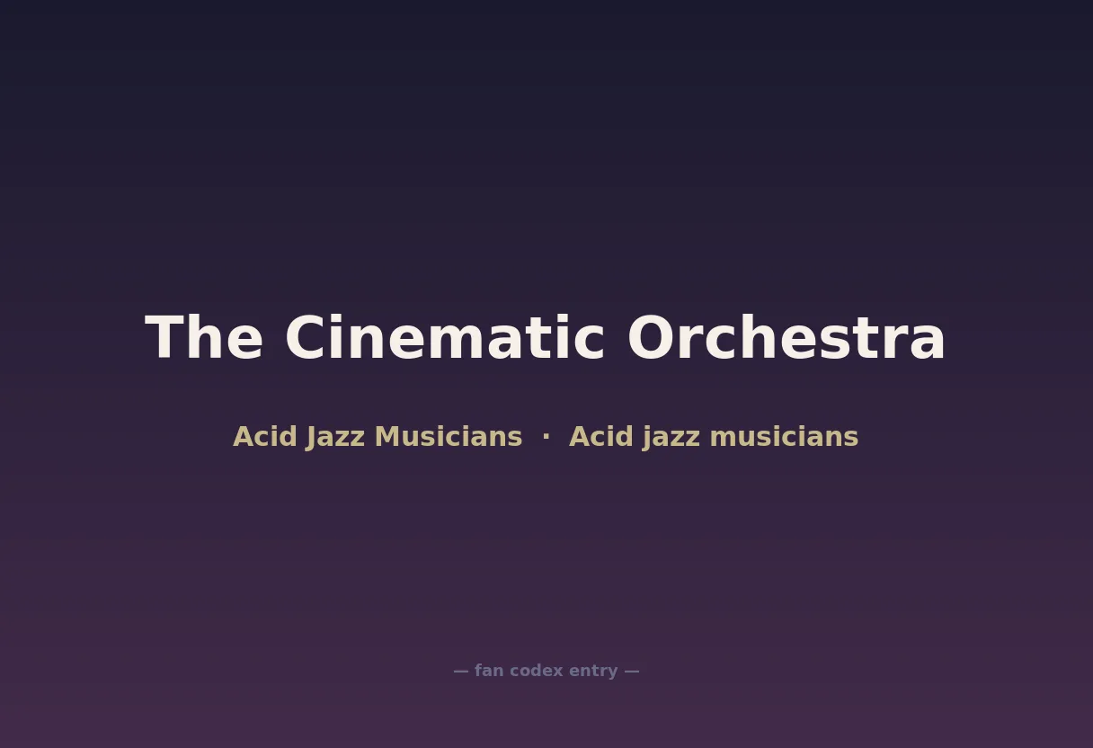 The Cinematic Orchestra