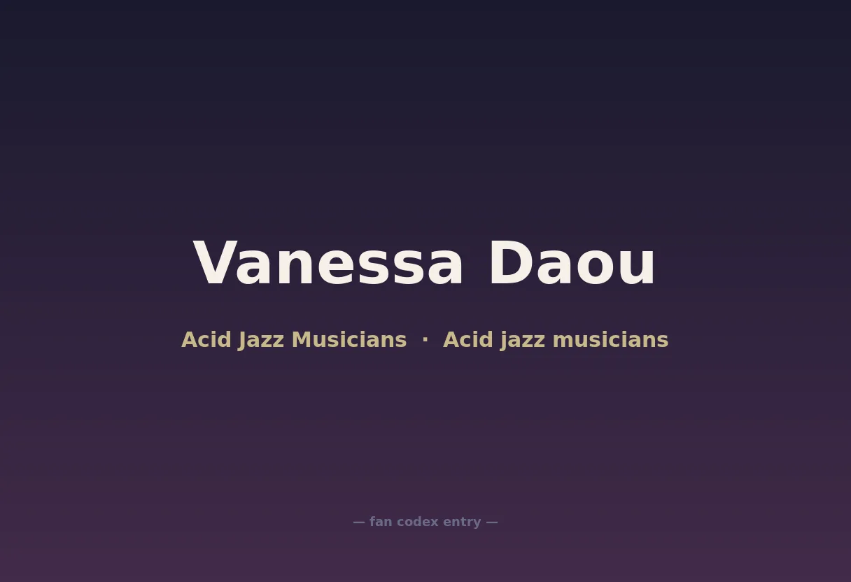 Vanessa Daou