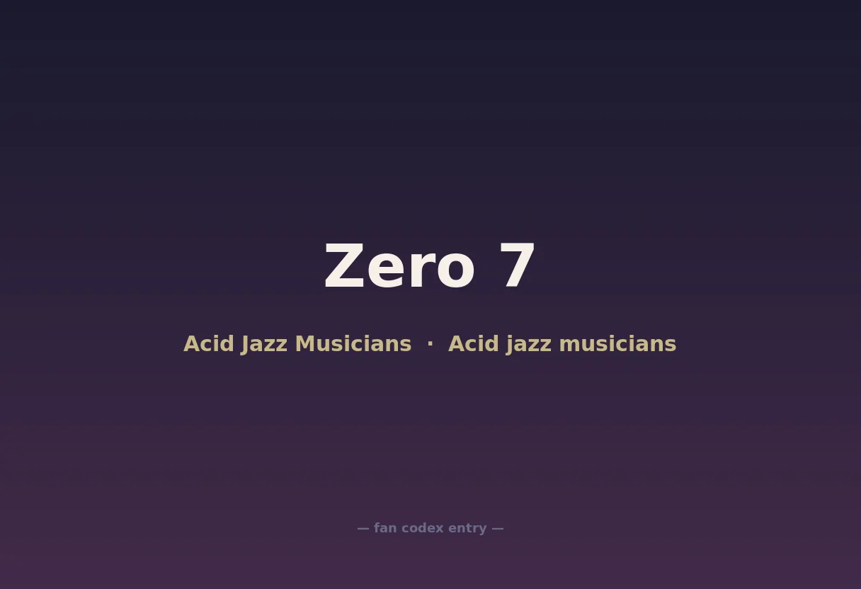 Zero 7