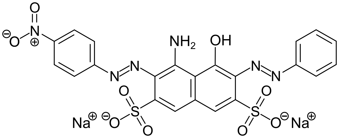 Acid Black 1 (disodium salt)