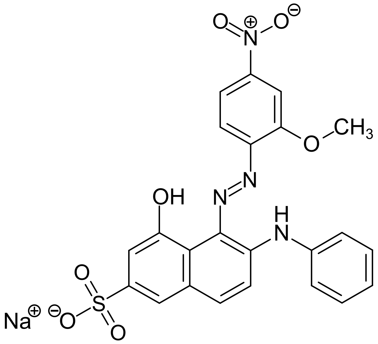 Acid Black 31 (sodium salt)