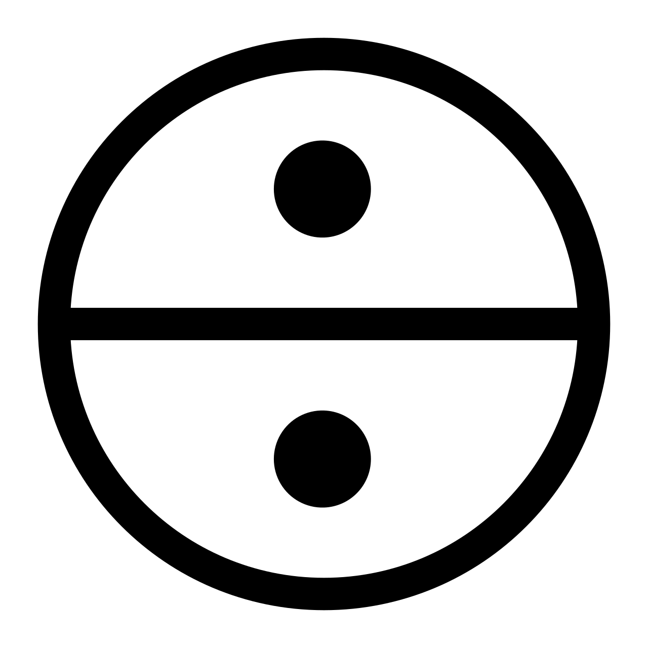 Alkali symbol (alchemical)
