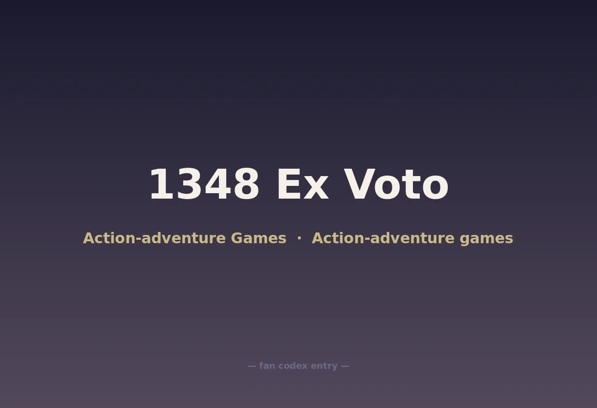 1348 Ex Voto