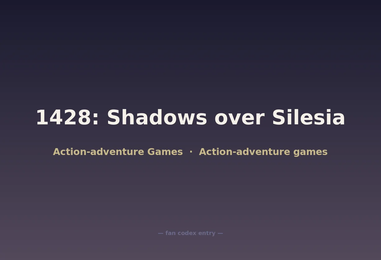 1428: Shadows over Silesia