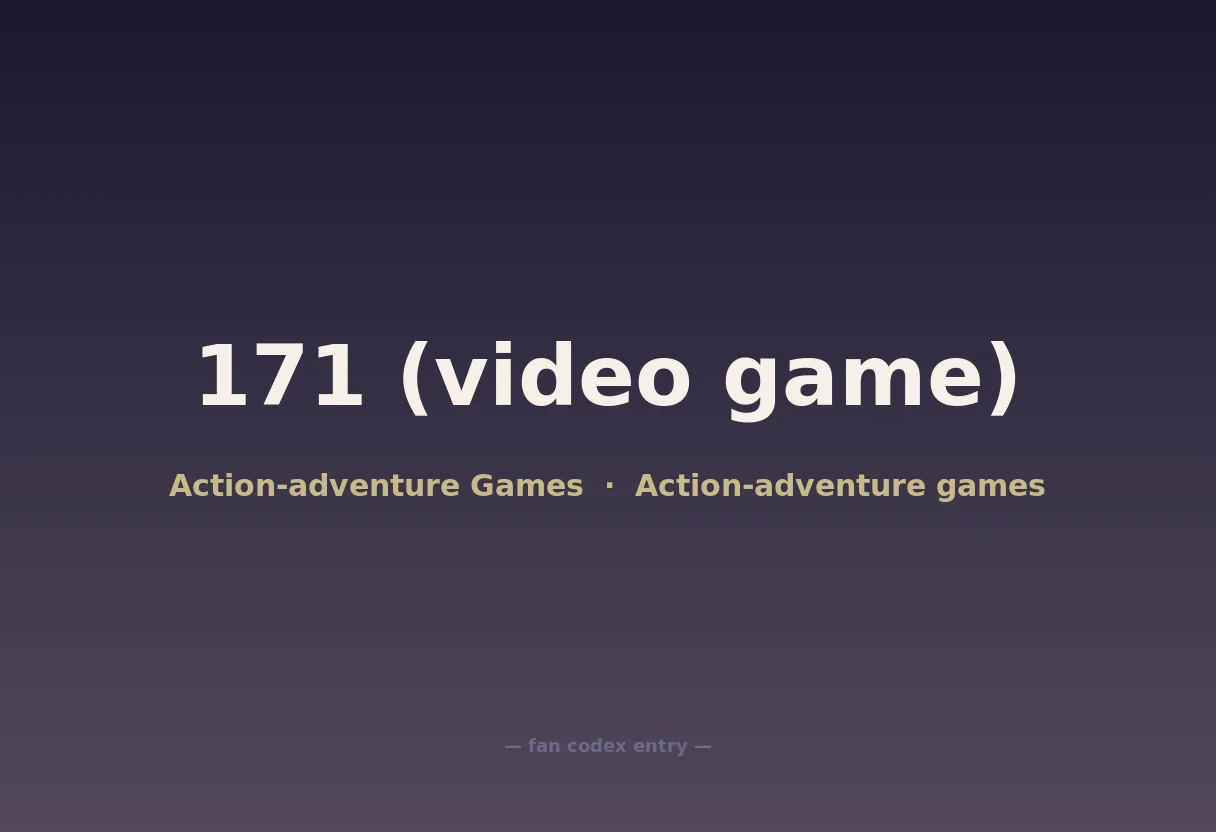 171 (video game)