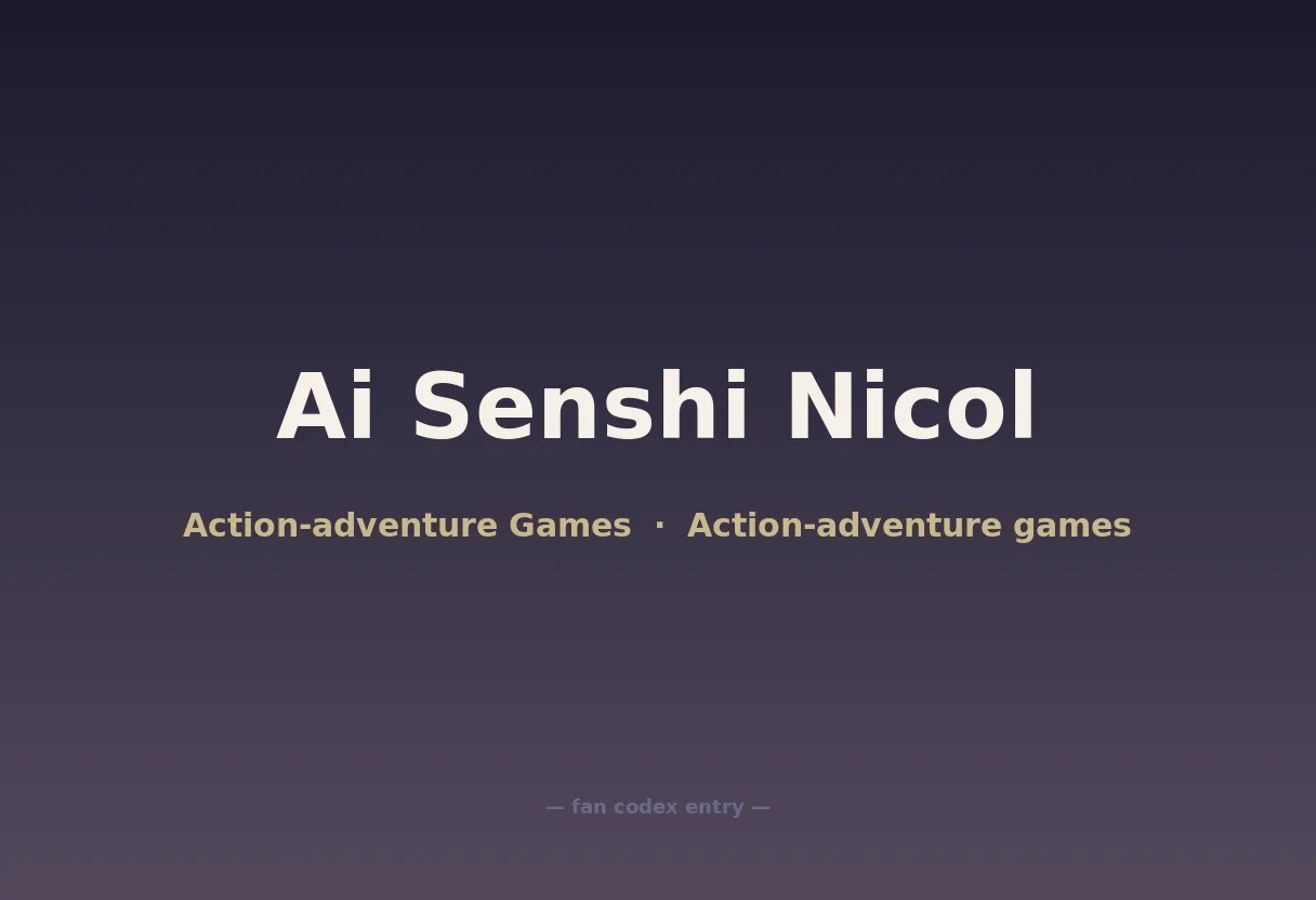 Ai Senshi Nicol