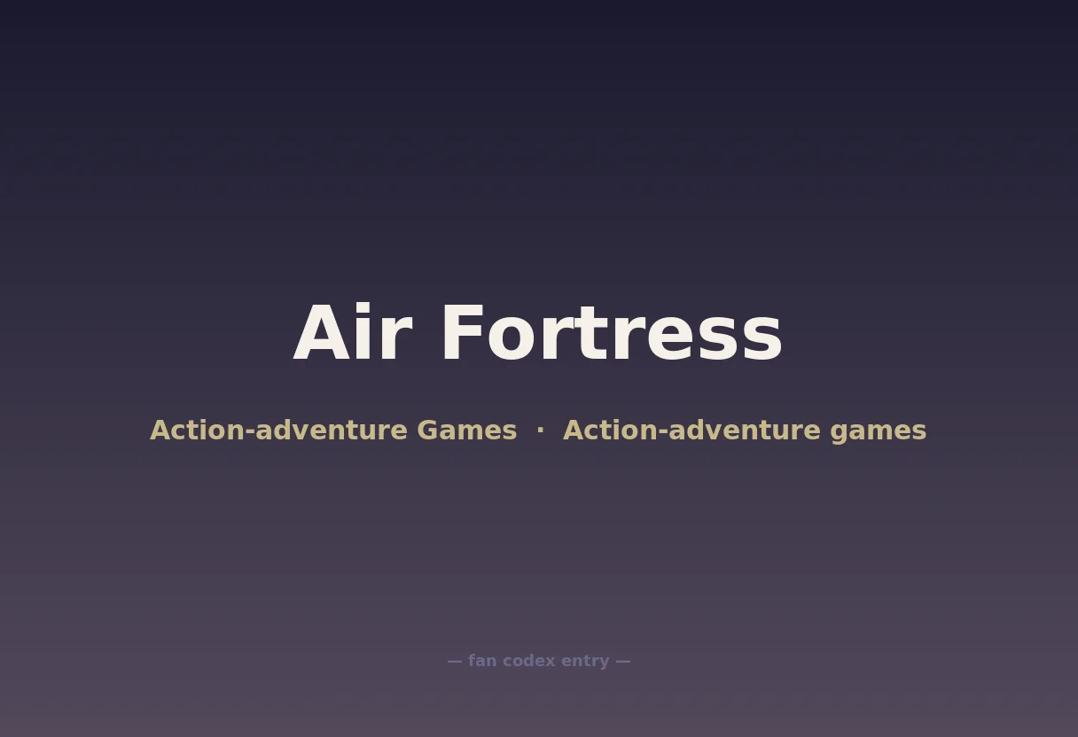 Air Fortress