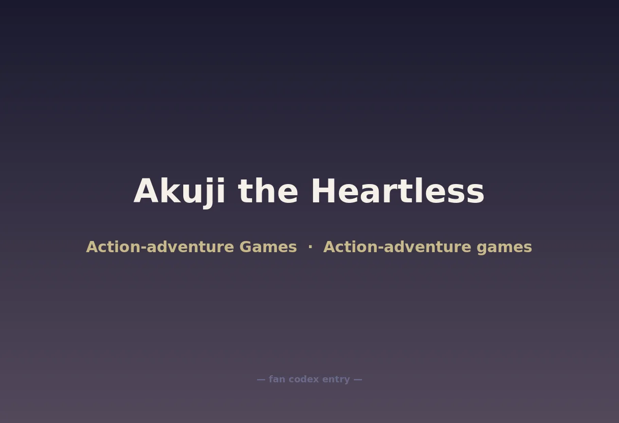Akuji the Heartless