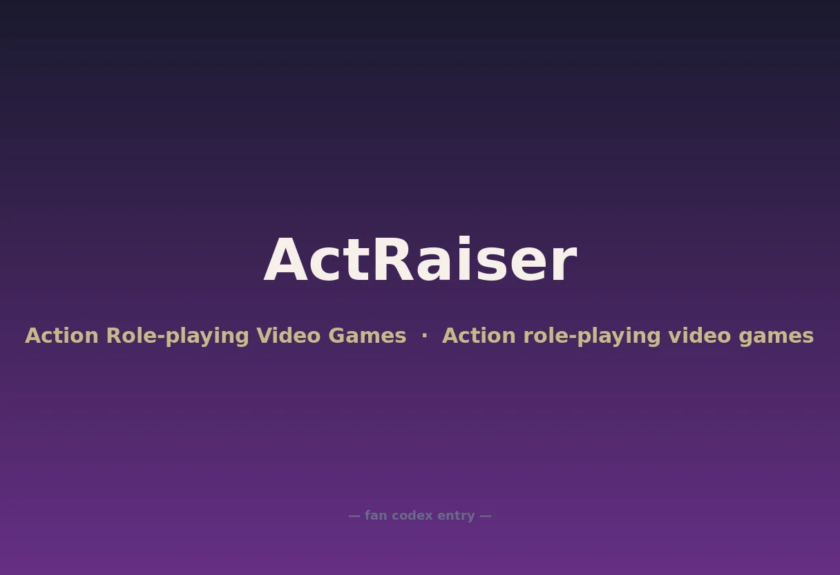 ActRaiser