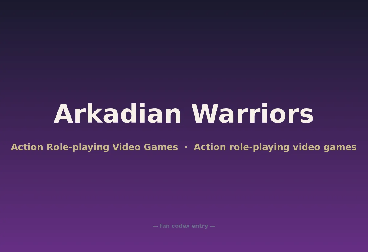Arkadian Warriors