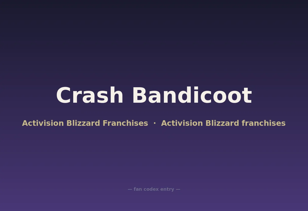 Crash Bandicoot