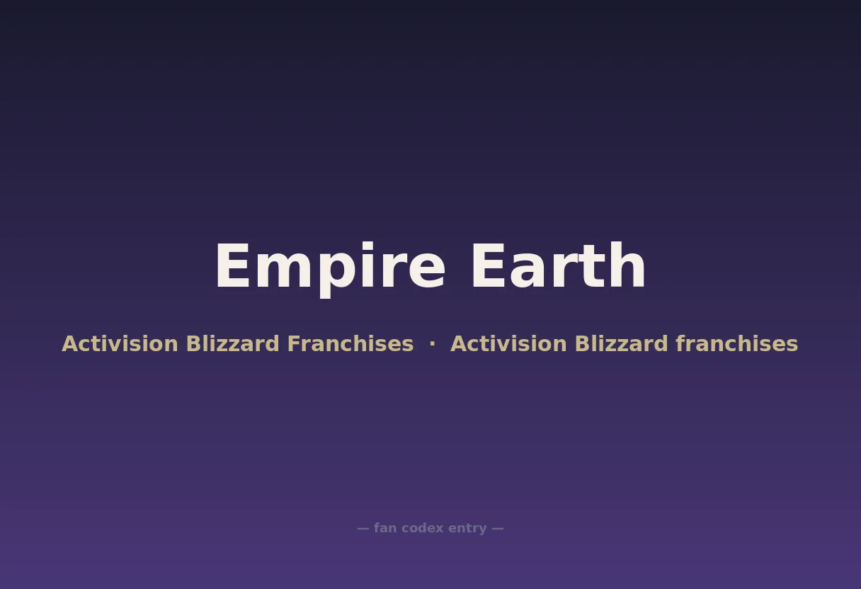 Empire Earth