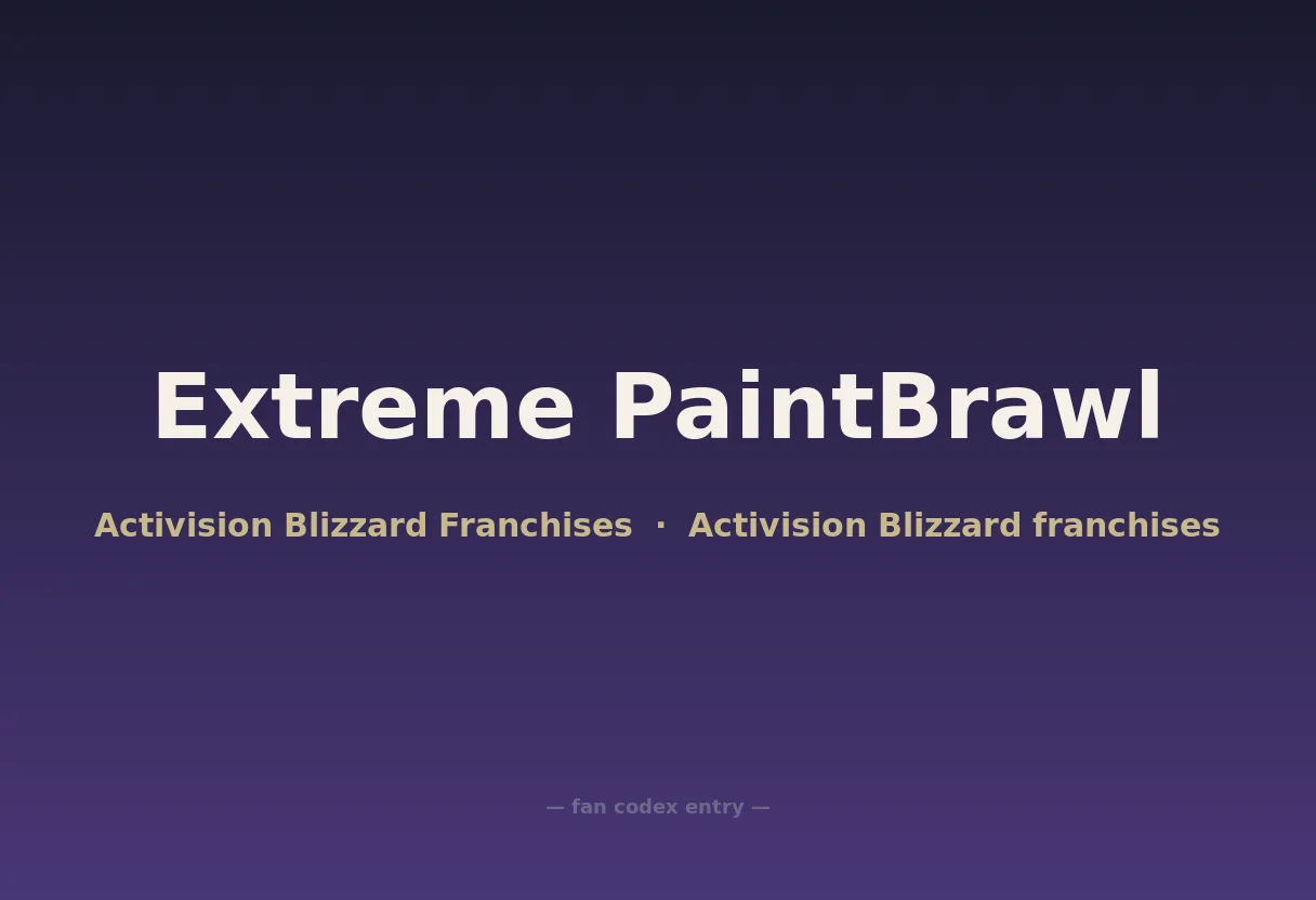 Extreme PaintBrawl