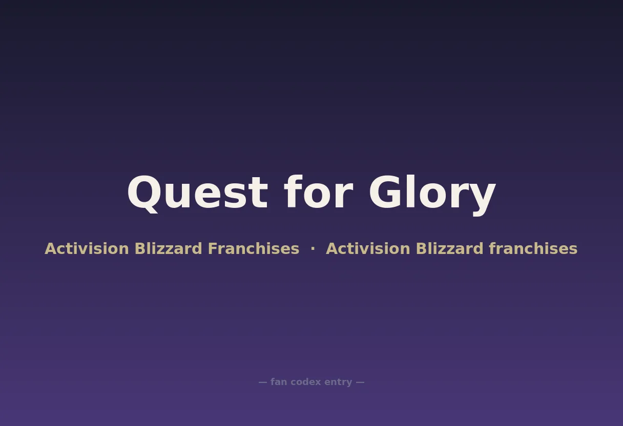 Quest for Glory