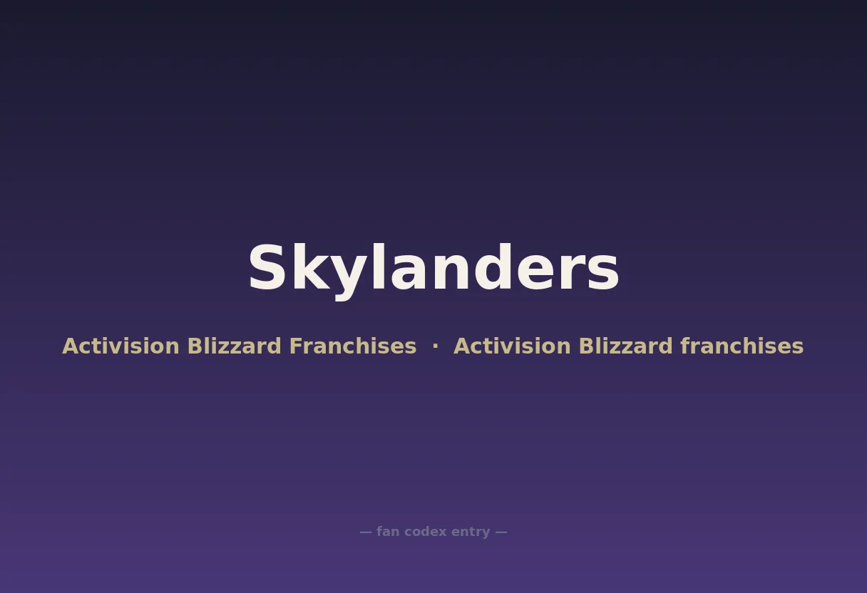 Skylanders