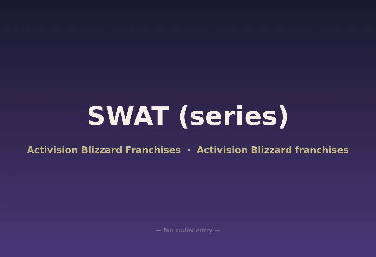 SWAT (series)
