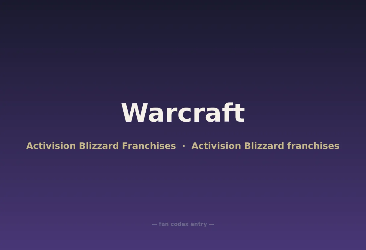 Warcraft